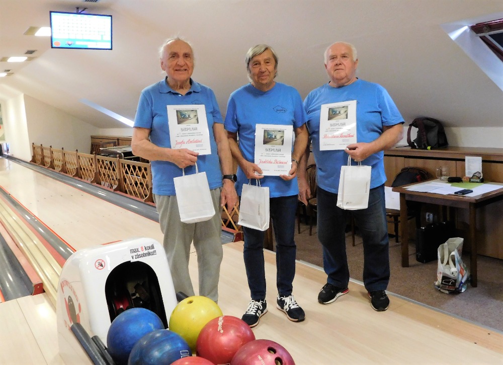 Bowling turnaj Otrokovice  diplomy